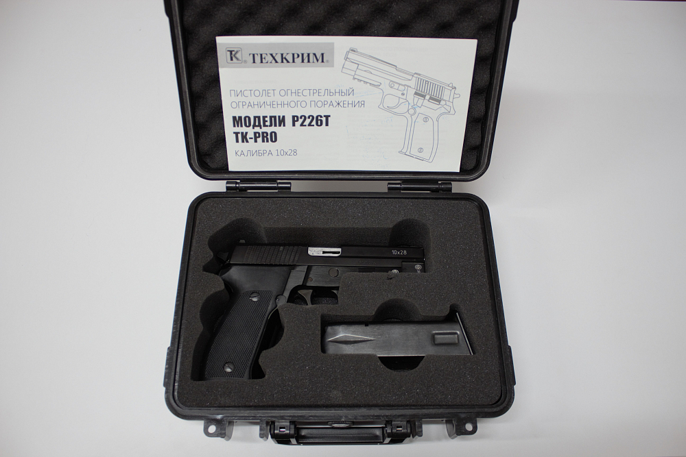 ТехКрим P226T TK-Pro кал.10х28. Фото №1 ТехКрим P226T TK-Pro кал.10х28. Фото №1