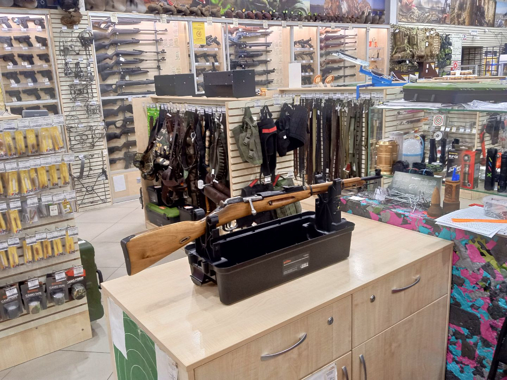 Россия КО-91/30М кал.7,62x54R. Фото №1