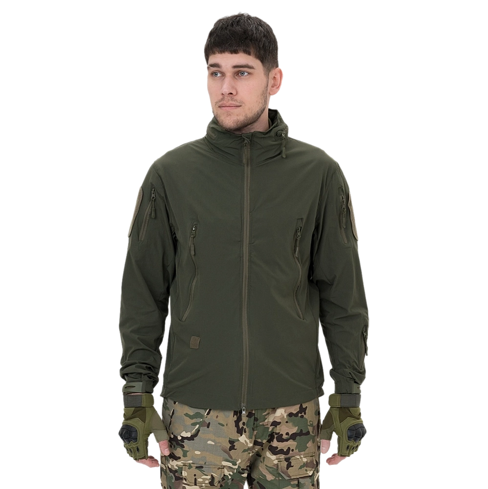 Джемпер Remington Tactical Ultra-Thin Skin Clothing Army Green р. XL. Фото №1 Джемпер Remington Tactical Ultra-Thin Skin Clothing Army Green р. XL. Фото №1