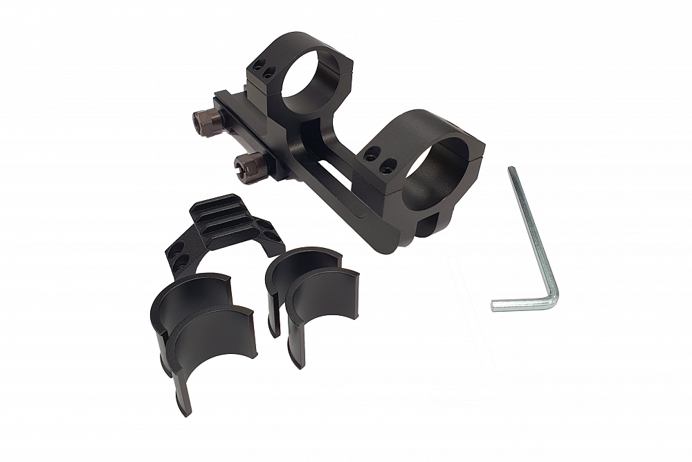Кронштейн YUKON SW-30 кольца 30мм на weaver. Фото №3 Кронштейн YUKON SW-30 кольца 30мм на weaver. Фото №3
