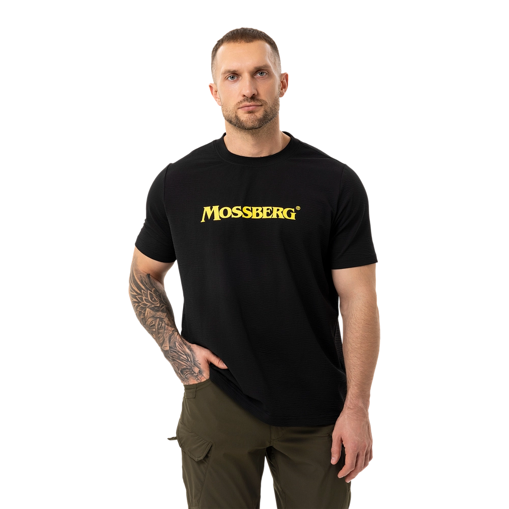 Футболка мужская летняя Mossberg Fresh Black р. 3XL. Фото №2