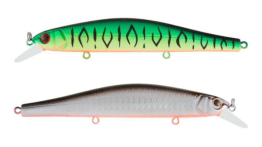 Воблер Strike Pro Inquisitor MDR 110SP, 110мм, 17,3гр, заглубление 1,0м-2,5м (EG-193BXL-SP#GC01S/A70-713). Фото №1