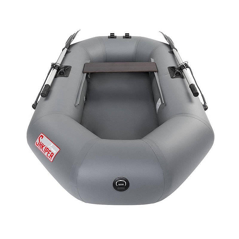 Лодка надувная ПВХ Шкипер 220 (серый). Фото №2