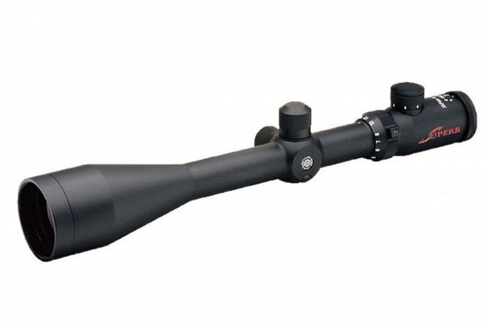 Прицел оптический Hakko B3ERCHZF-2510 2.5-10x42 AO R90CH. Фото №2