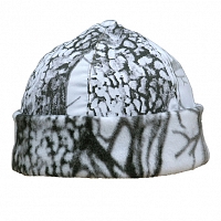 Шапочка демисезонная (белый лес)