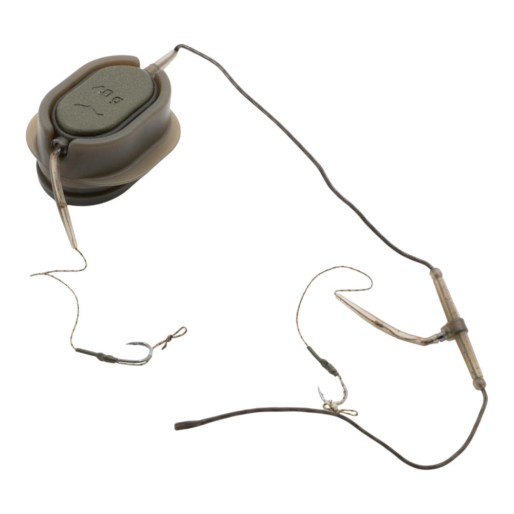 Оснастка карповая ORANGE #42/1 Classic Flat Method Leadcore + Mould, для бойла, 40 гр., в уп. 1 шт.. Фото №3