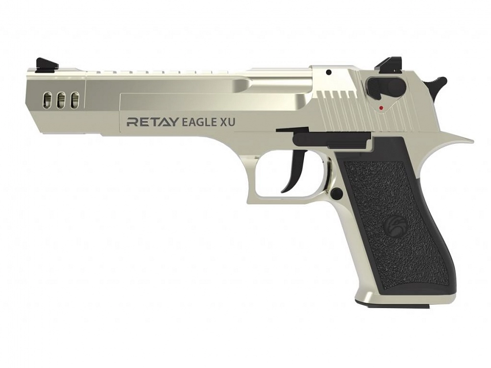 Пистолет охолощенный RETAY EAGLE XU, Сатин, калибр 9mm. P.A.K. Фото №2