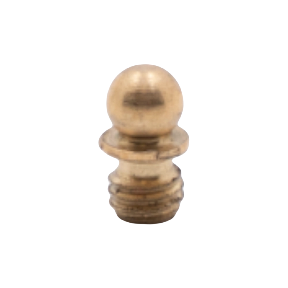 Мушка Nimar, металлическая, латунь, 3,0мм. Фото №1