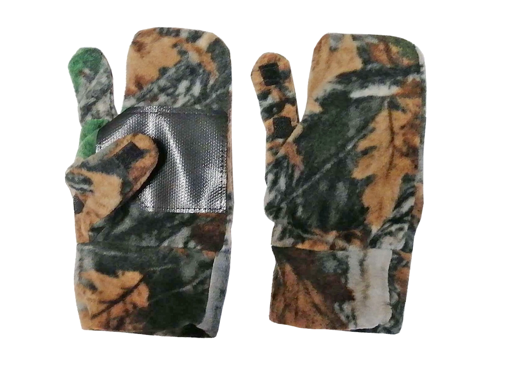 Перчатки охотника флис (с наладонником) (МВЕ). Фото №2