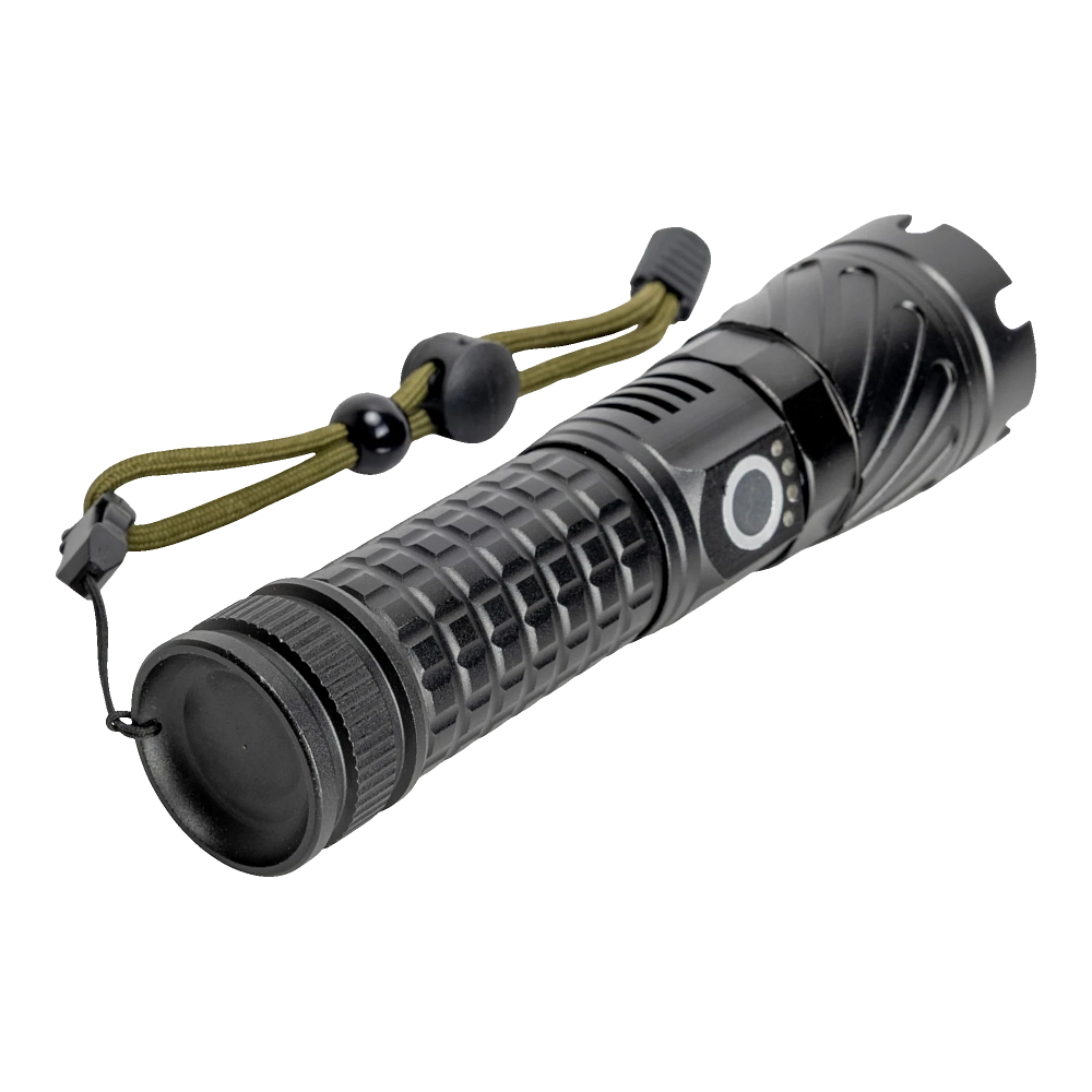 Фонарь светодиодный аккумуляторный YYC-X79-P99 (мощьный диод Р99). Фото №3