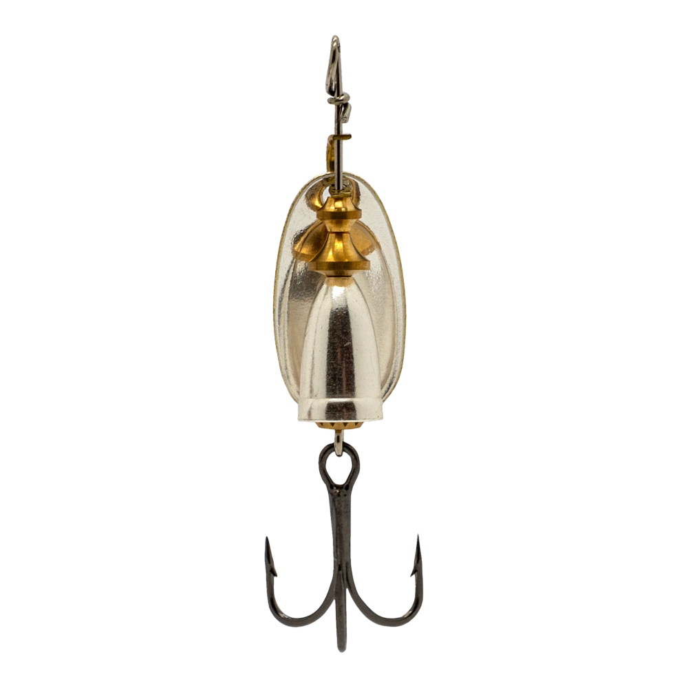 Блесна вращающаяся Blue Fox Vibrax Original №1, 4гр, цвет (S) серебро. Фото №3