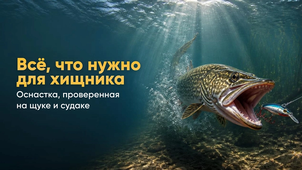 Все для хищника