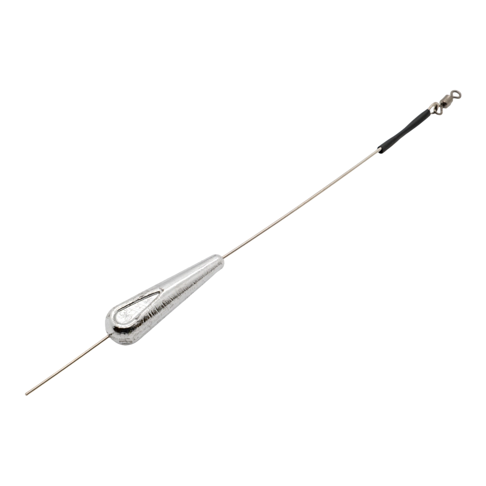 Груз "Балеринка", проволока нержавеющая сталь-1,2мм, 30гр. Фото №1