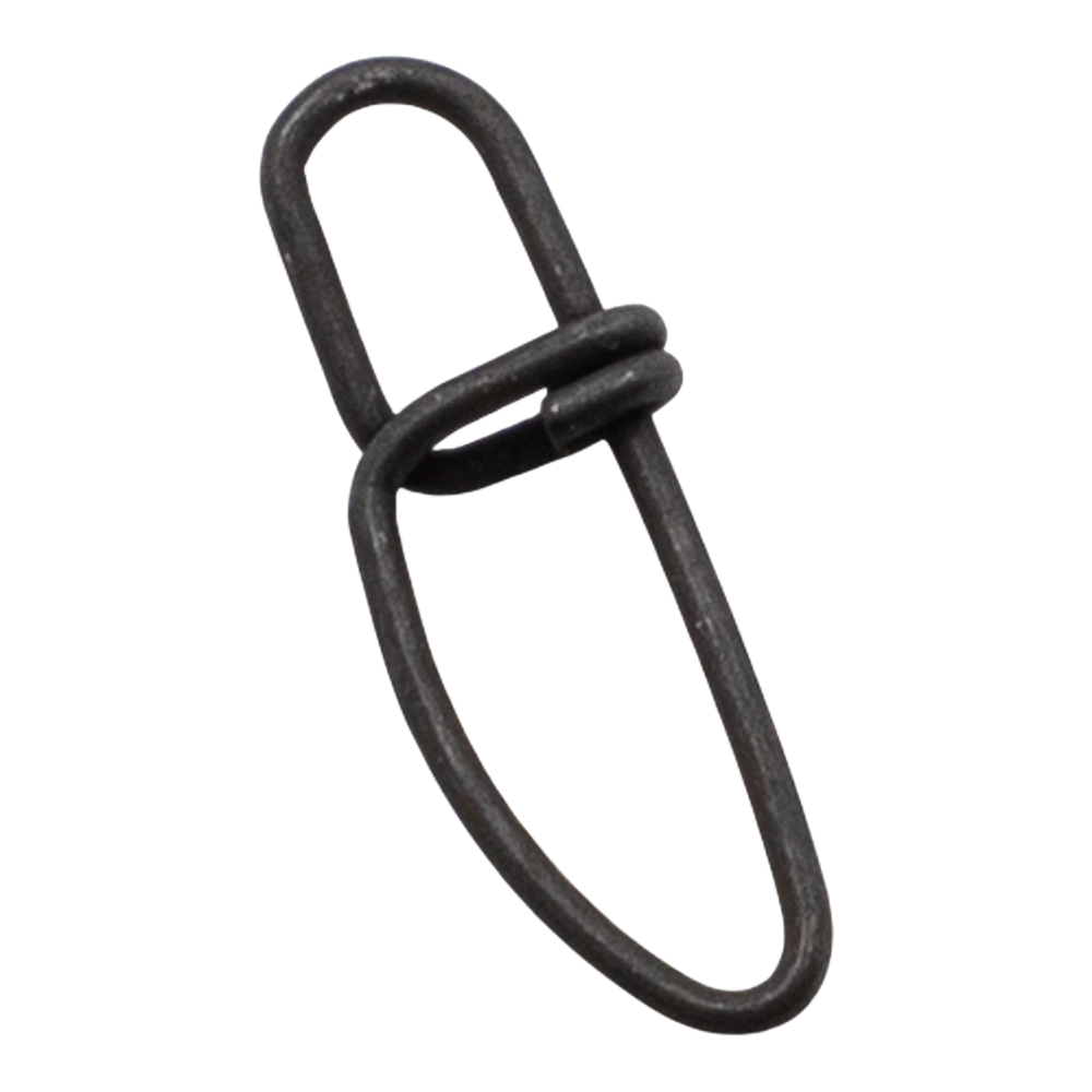 Застёжка Caiman 216028 Black mat #00 (10шт.упак). Фото №2