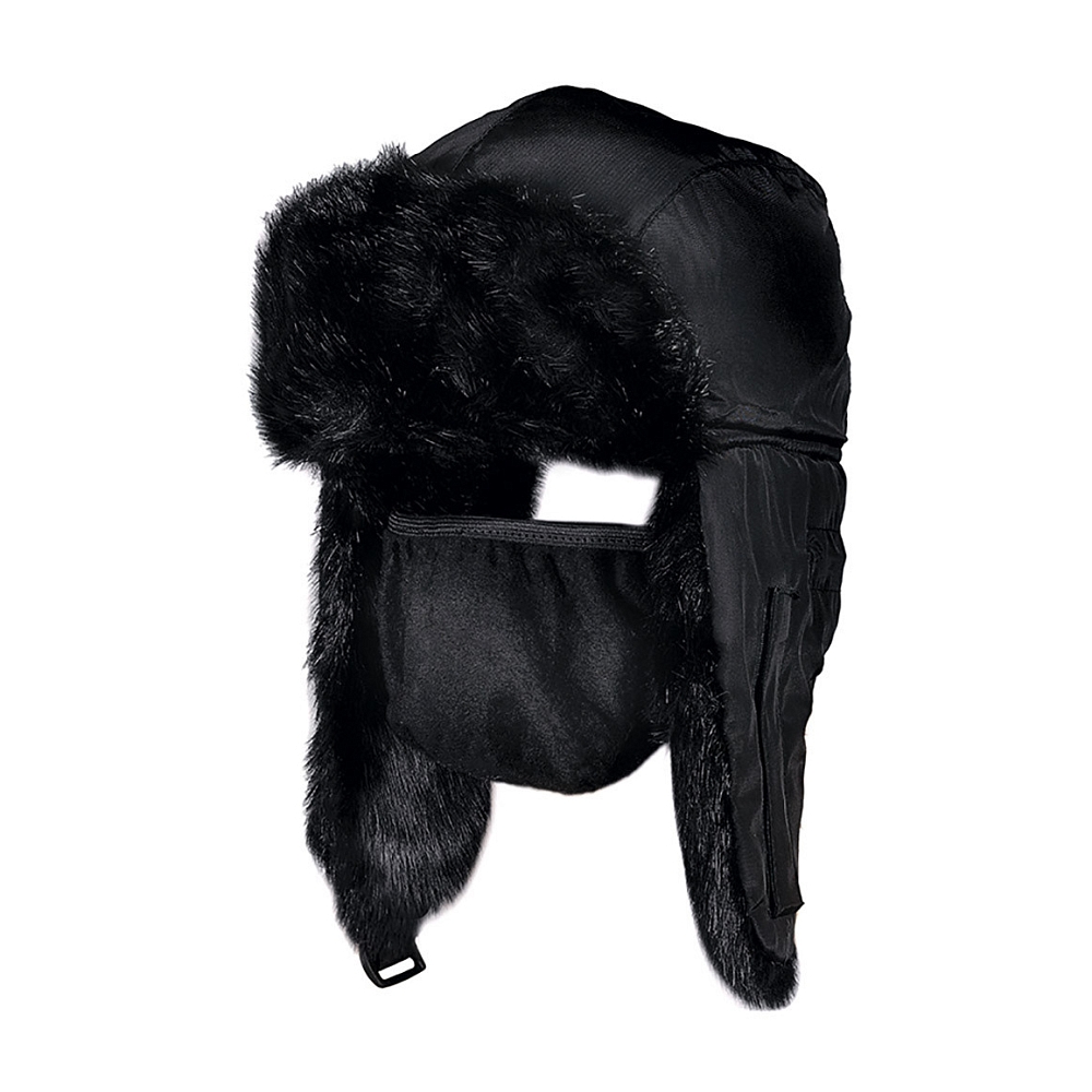 Шапка-ушанка "Умка" с маской. Фото №2