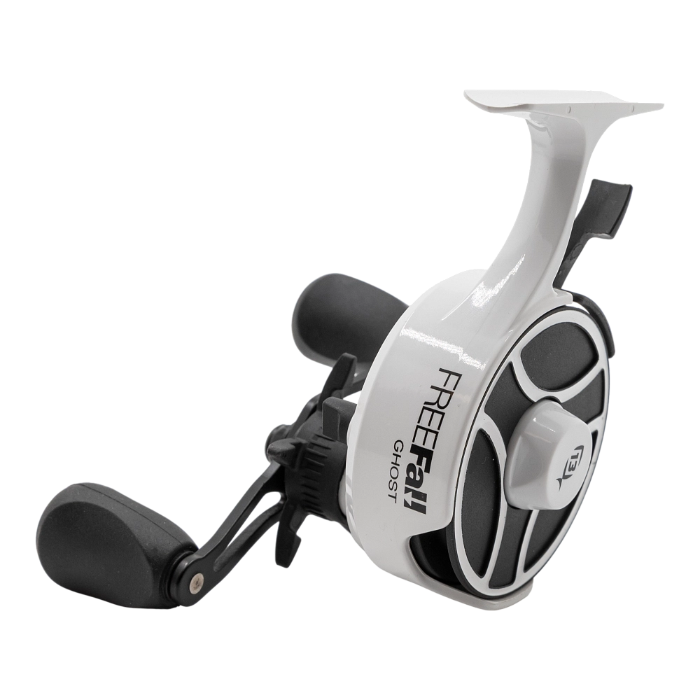 Катушка 13 Fishing Black Betty FreeFall Ghost Ice Reel - 2.5:1 Gear Ratio. Фото №4 Катушка 13 Fishing Black Betty FreeFall Ghost Ice Reel - 2.5:1 Gear Ratio. Фото №4