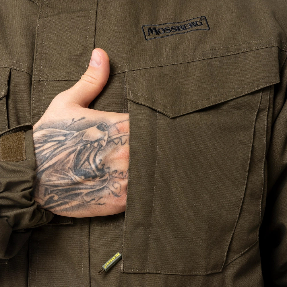 Костюм мужской демисезонный Mossberg Hill fleece р. 3XL. Фото №6