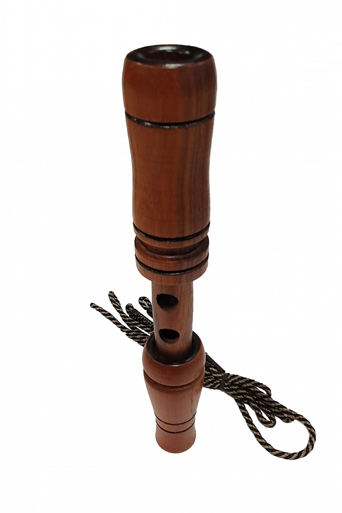 Манок Faulk's комбинированный двухсторонний утка-гусь (вишня/орех). Фото №4