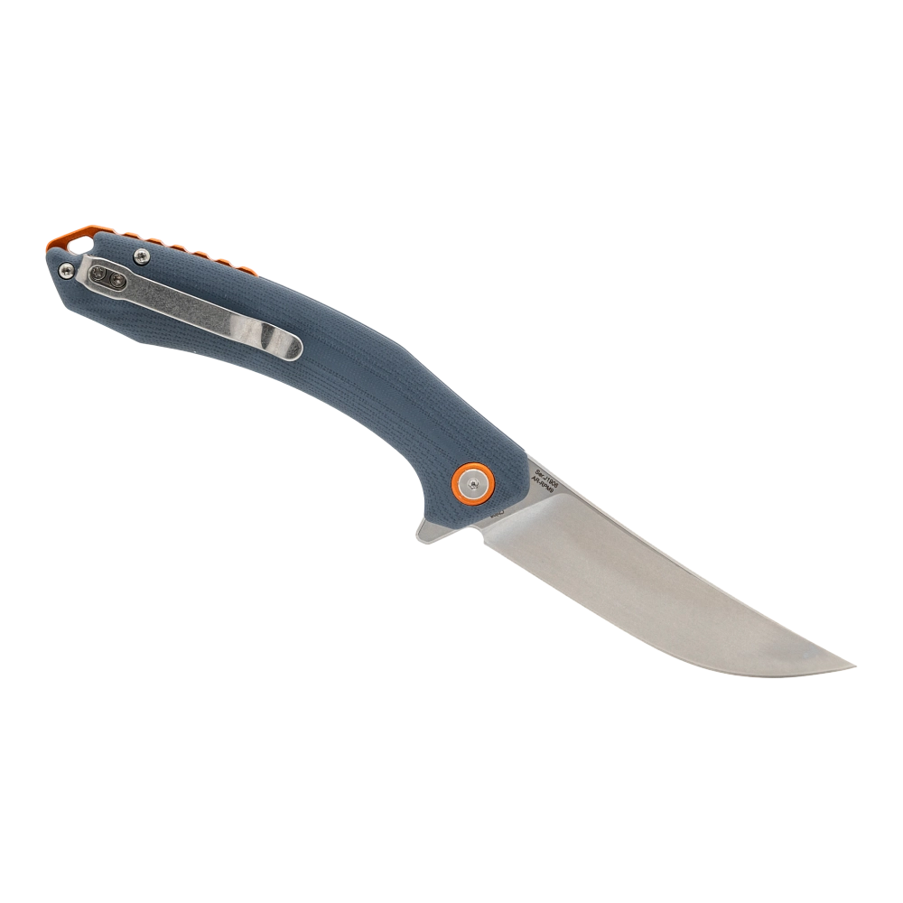 Нож складной CJRB Gobi, клинок AR-RPM9, рукоять серый G10. Фото №2 Нож складной CJRB Gobi, клинок AR-RPM9, рукоять серый G10. Фото №2