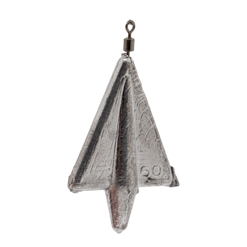 Груз "Самолёт с вертлюгом" 60гр.. Фото №1