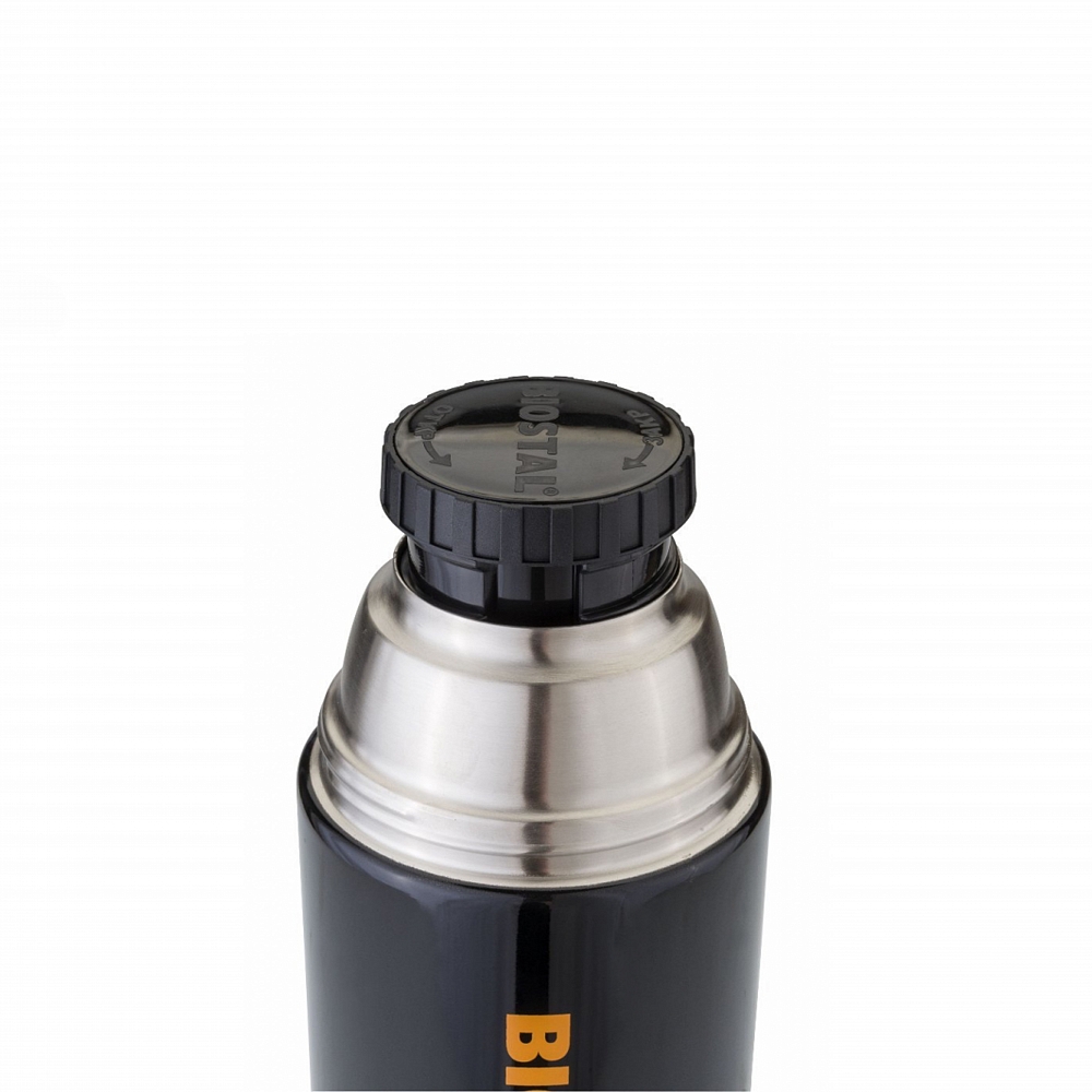 Термос "BIOSTAL-Спорт" NBP-1200C (узкое горло, черный). Фото №5 Термос "BIOSTAL-Спорт" NBP-1200C (узкое горло, черный). Фото №5