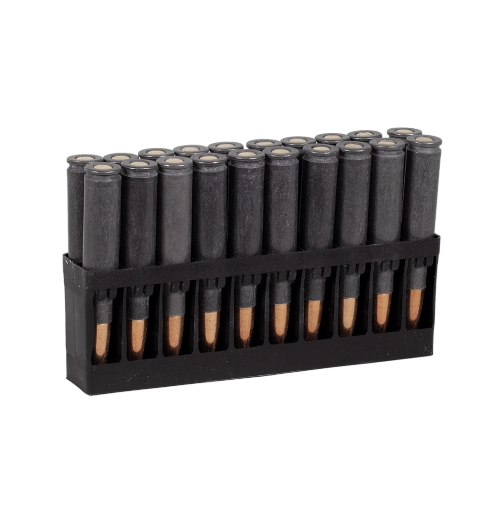 Патрон нарезной 7,62х51 FMJ 10,9г лат.об.Кентавр полим. (БПЗ) (20 шт.). Фото №3