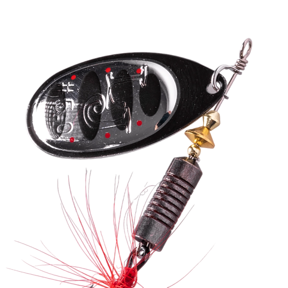 Блесна вращающаяся Lucky John Bonnie Blade №5, 13,4гр, цвет (004). Фото №2