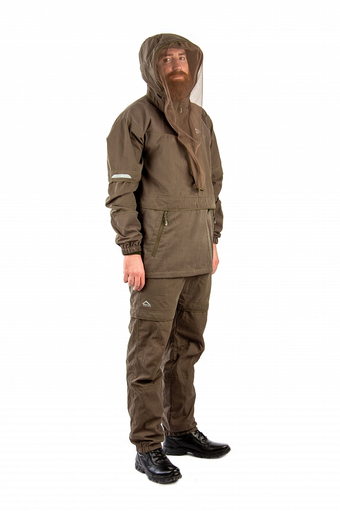 Костюм PAYER «Элит Барьер 2021» (смесовая, т.олива) р. 52-54/182-188. Фото №1