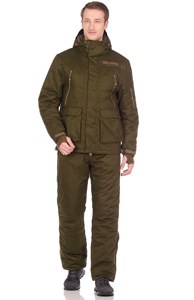 Костюм "Вольф" ХS, Хаки (NovaTour). Фото №2