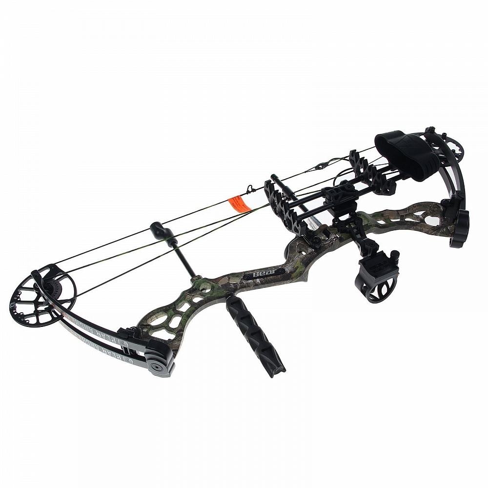 Лук блочный Bear Crux RH RTH. Фото №2 Лук блочный Bear Crux RH RTH. Фото №2