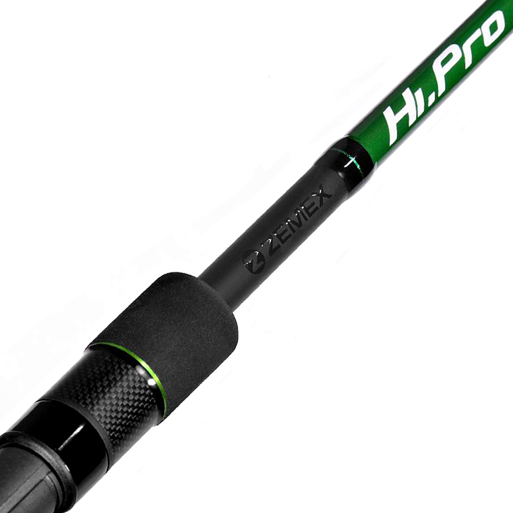 Удилище фидерное ZEMEX HI-PRO Super Feeder 13 ft - 140 g. Фото №3
