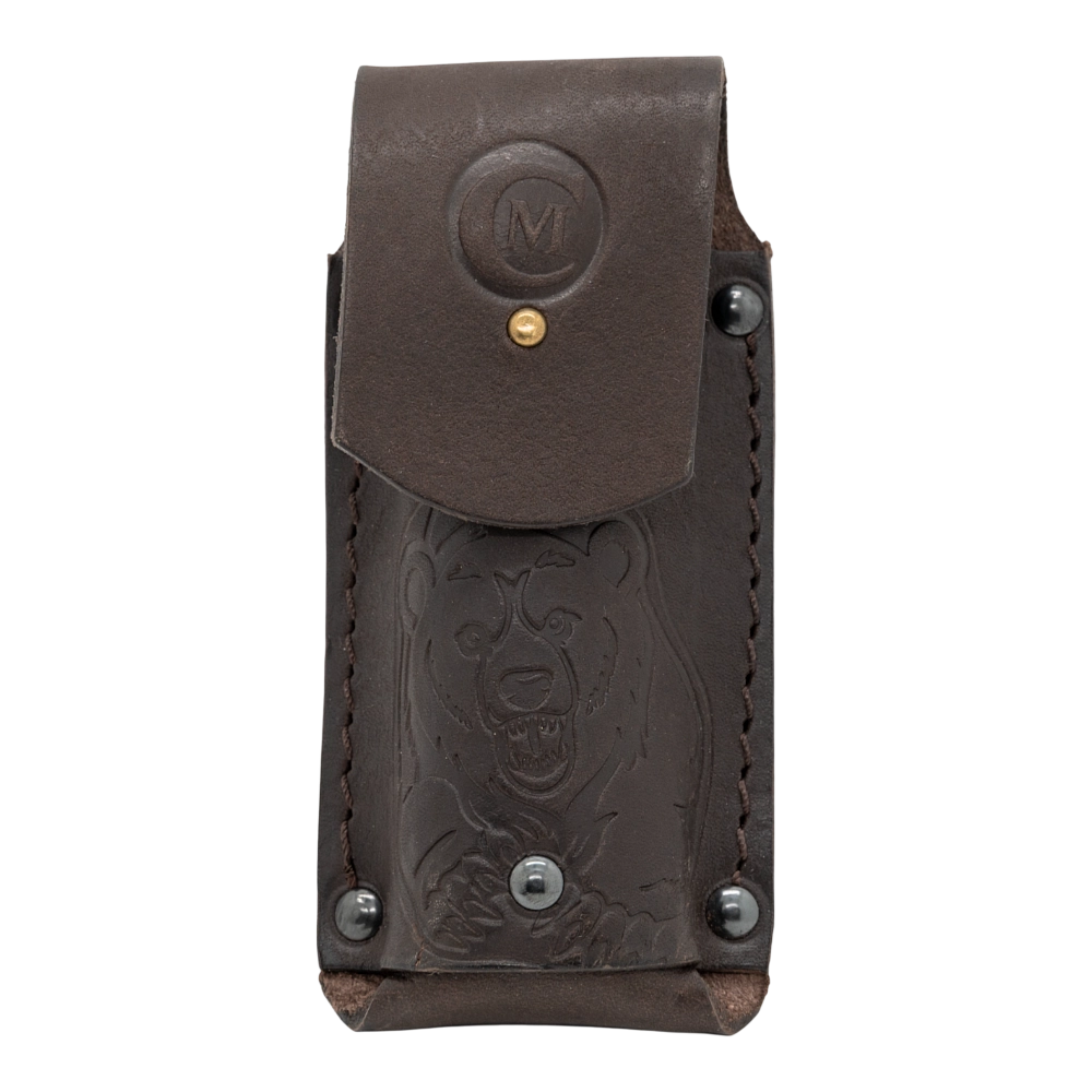 Нож складной МС "Таежник" сталь VG-10, рукоять G10 (черно-зеленая). Фото №4