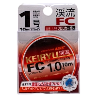 Флюорокарбон LINESYSTEM Keiryu FC 10m #1,0 (0,165mm)