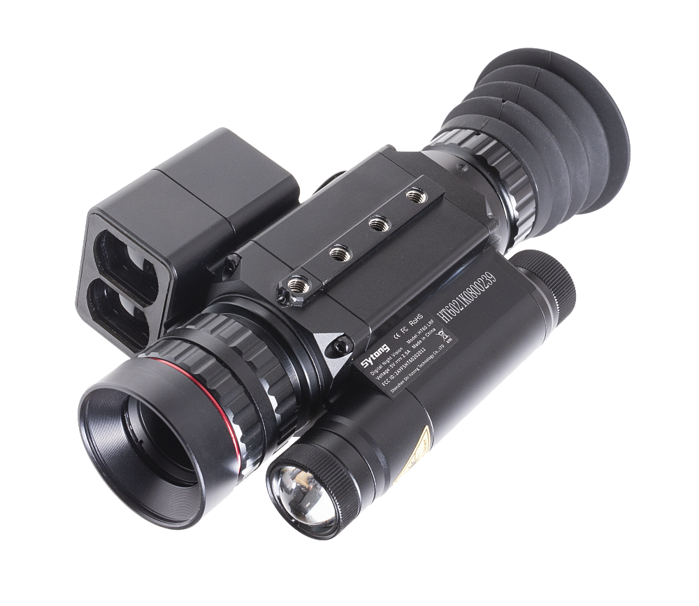 Прицел ночного видения цифровой Sytong HT60 LRF 3/8X 940nm. Фото №4 Прицел ночного видения цифровой Sytong HT60 LRF 3/8X 940nm. Фото №4