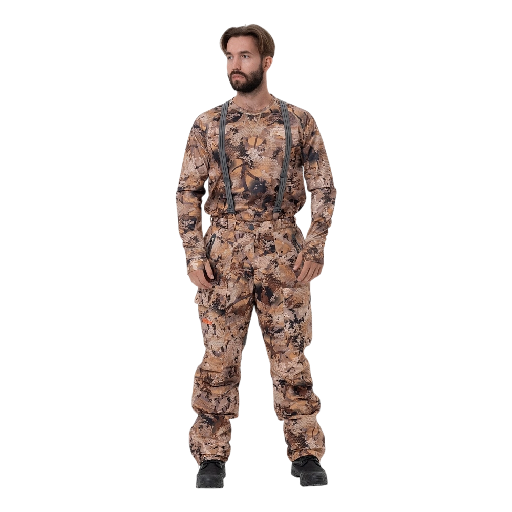 Костюм Remington 3 в 1 Blizzard Yellow Waterfowl Honeycombs р. 3XL. Фото №3 Костюм Remington 3 в 1 Blizzard Yellow Waterfowl Honeycombs р. 3XL. Фото №3
