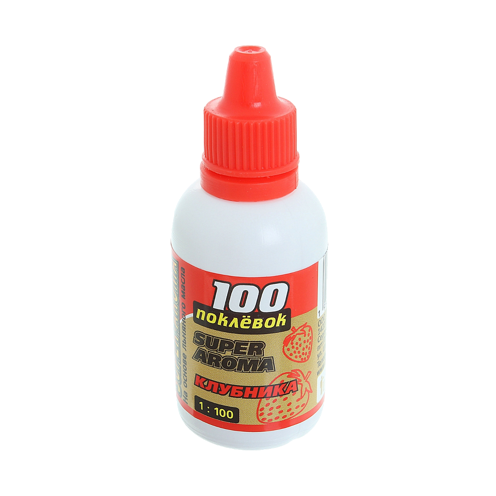 Арома-капли "100 Поклевок" SUPER AROMA Тутти-Фрутти (1 фл.-30 мл.). Фото №1