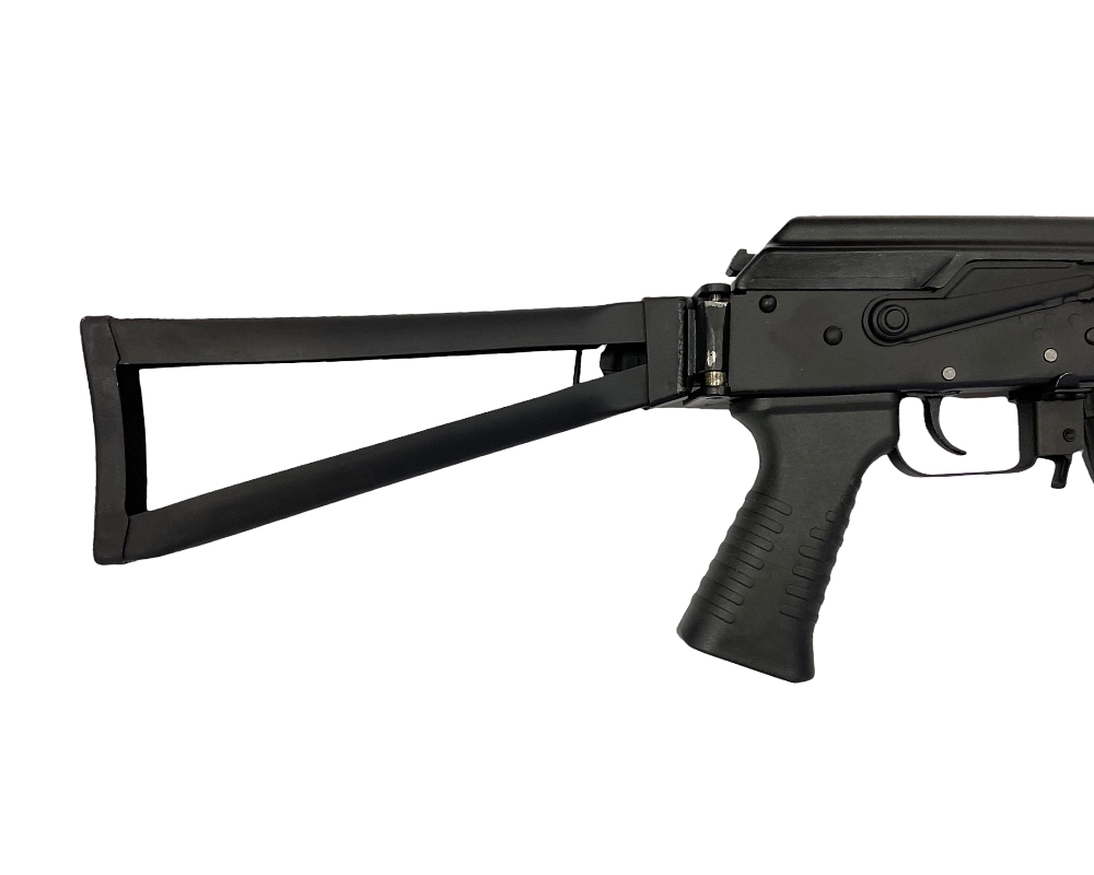 Карабин МА-136-05 калибр 7,62х39 , приклад складной рамочный, боковая планка, L-415. Фото №5