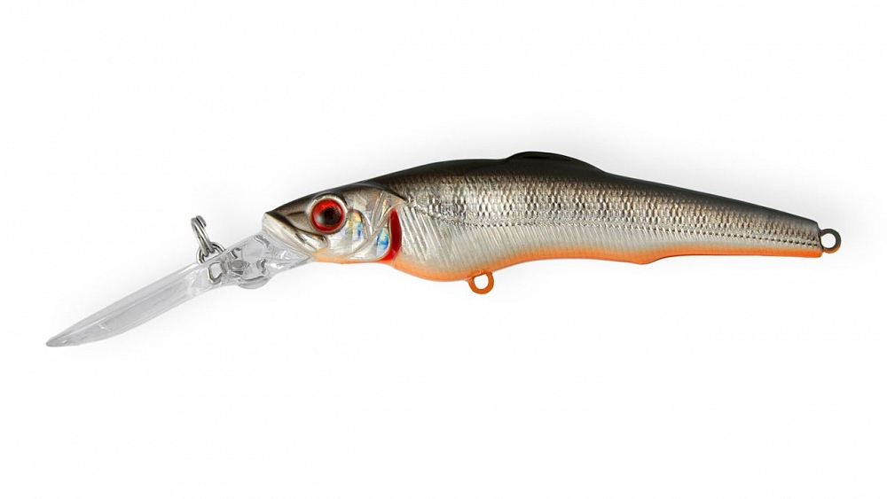 Воблер Strike Pro Challenger X Deep Diver 110L плавающий 11см 23гр заглубление 5м - 7м (EG-076DXL#A70-713). Фото №1