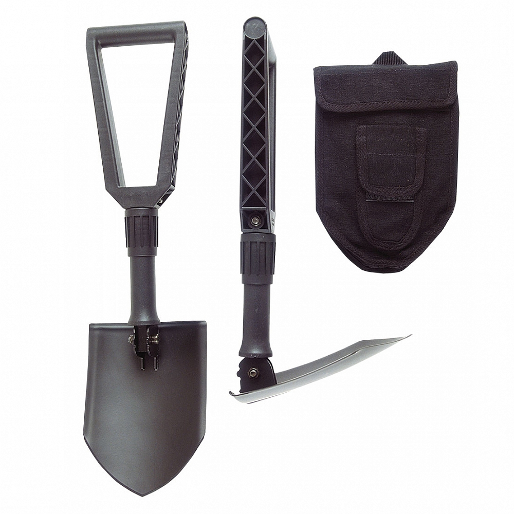 Лопата Fiskars складная . Фото №1 Лопата Fiskars складная . Фото №1