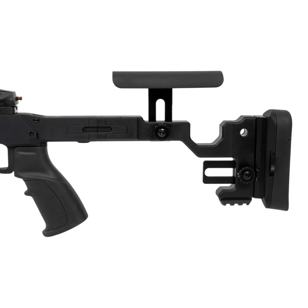 Карабин АТА ARMS ALR Gen II Black кал.308Win, ствол 470 мм, ДТК, 2 стальных магазина*10 патронов. Фото №6 Карабин АТА ARMS ALR Gen II Black кал.308Win, ствол 470 мм, ДТК, 2 стальных магазина*10 патронов. Фото №6