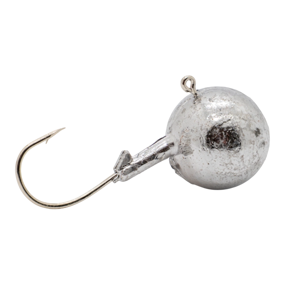 Джиг-головка "Шар" 36гр. крючок Gamakatsu №2/0. Фото №1