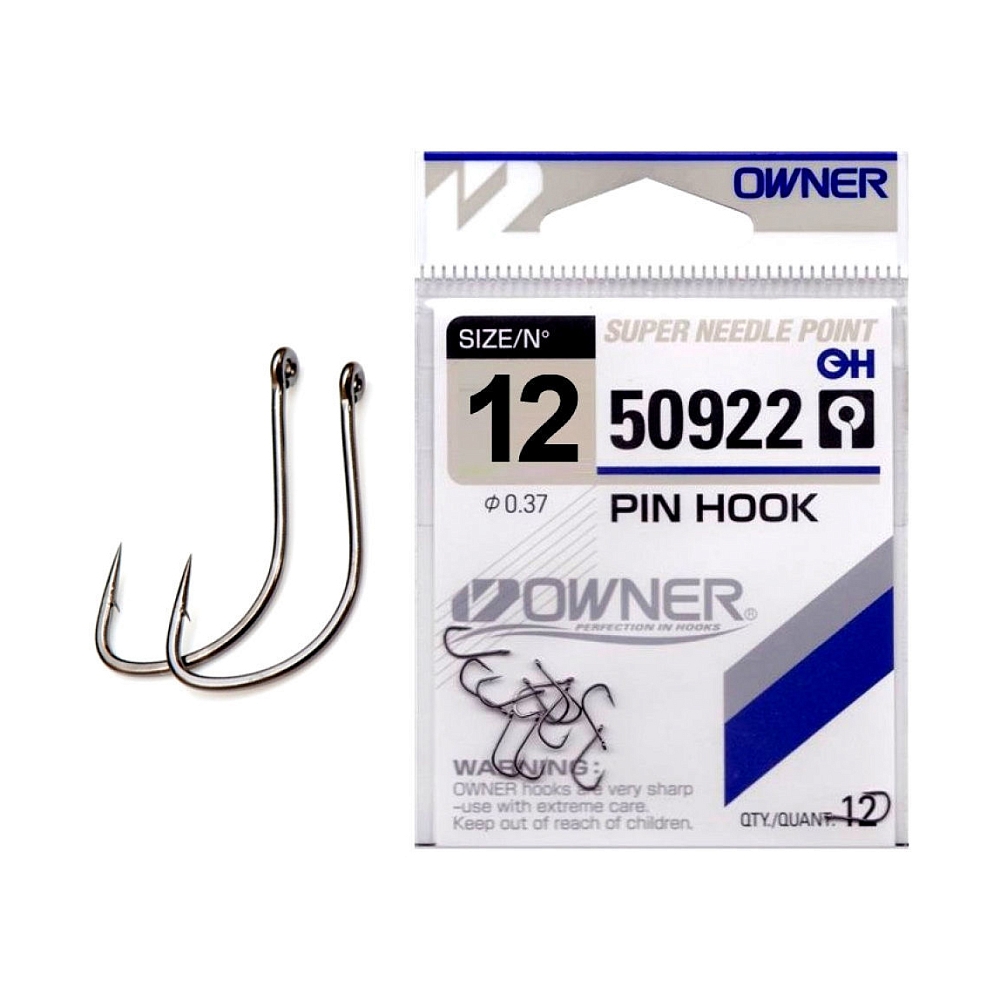 Крючок Owner Pin Hook №12. Фото №2