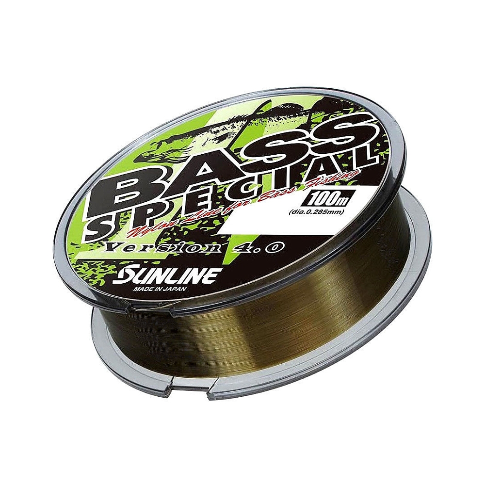 Леска Sunline Bass Special 100m Jungle Green 0.310mm 7kg. Фото №2