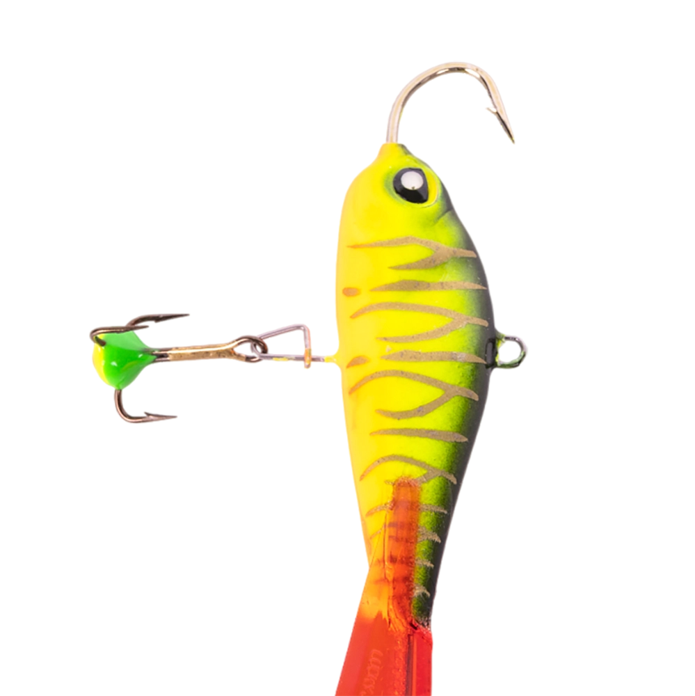 Балансир Lucky John BALTIC 60мм, 46гр, цвет (301RT) с тройником. Фото №2