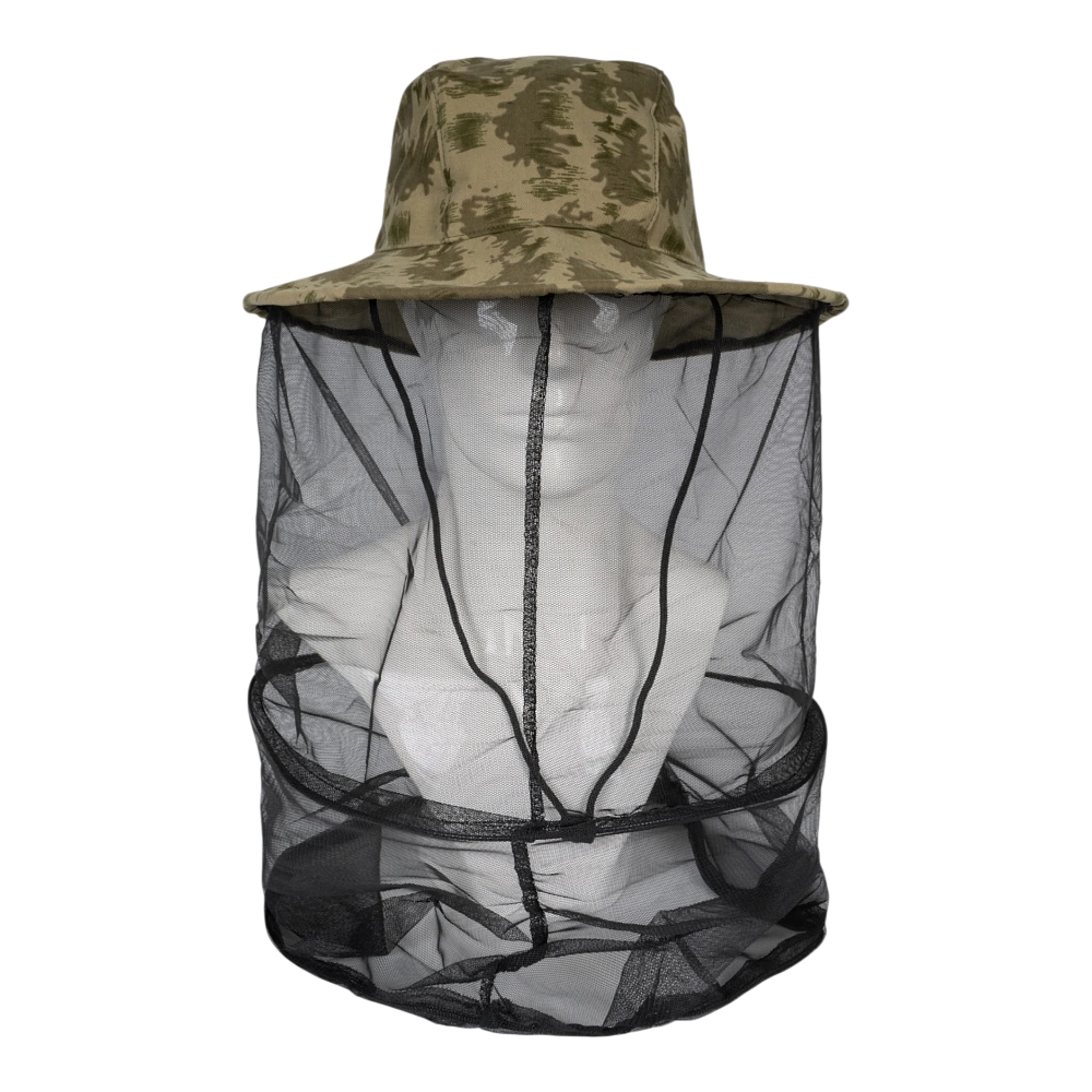 Панама-накомарник с кольцом Huntsman Антигнус (цв. Ряска, тк.Смесовая) р. 58. Фото №1