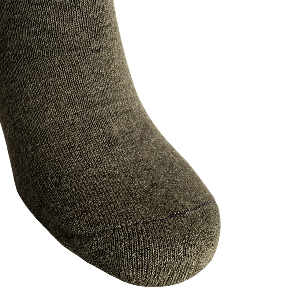 Носки EuroWool Армейские 70% шерсть р. 41-43. Фото №3