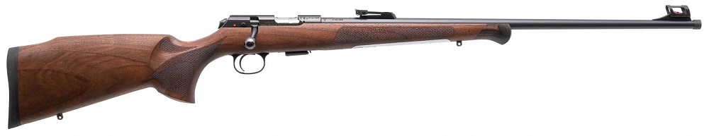 Карабин CZ 457 Premium калибр .22 LR, L-630mm, STILL 1/2x20 UNF. Фото №1