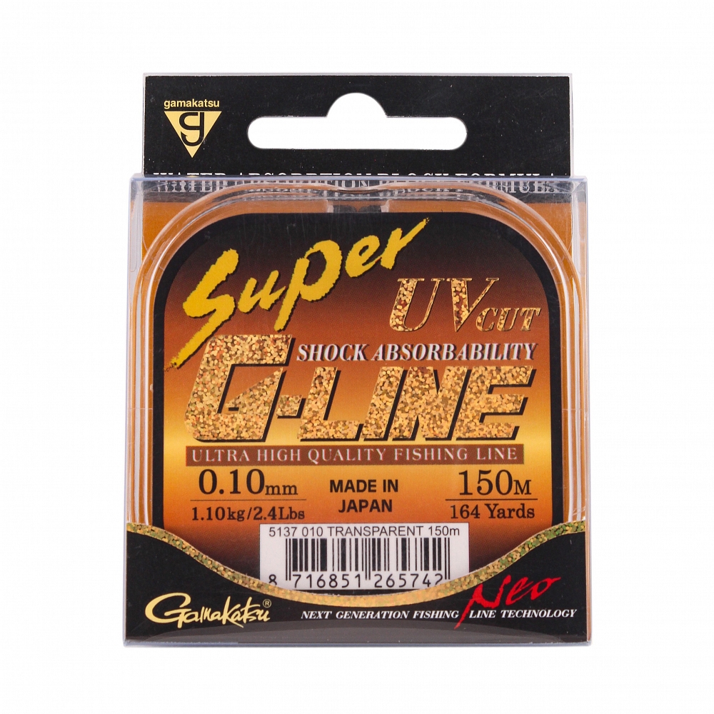 Леска GAMAKATSU "Super G-Line Neo 150" 0,28мм 150м (7,1 кг) (бронзовая). Фото №1