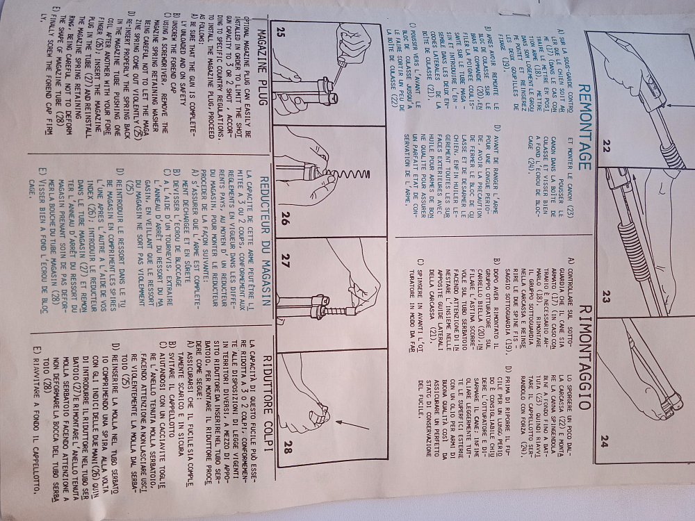  GERMANICA Pump. AotijnKal. 12/76 Barrel GERMANICA Pump. Aot кал.12х65. Фото №4