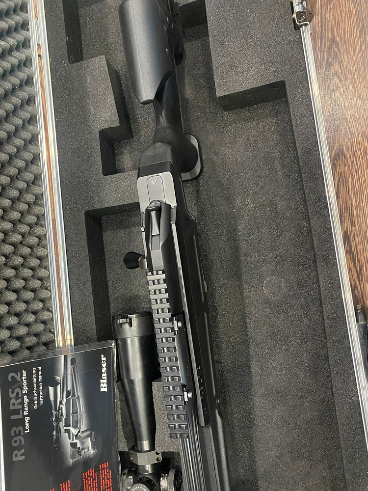 Blaser LRS-2 кал.308Win. Фото №2